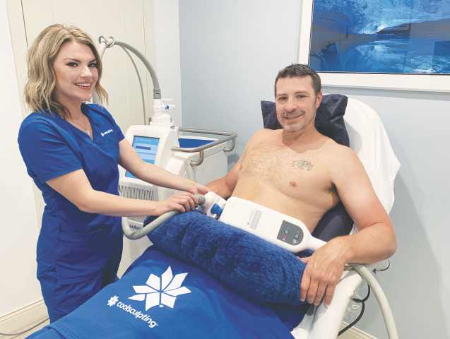 Skinpossible coolsculpting calgary male