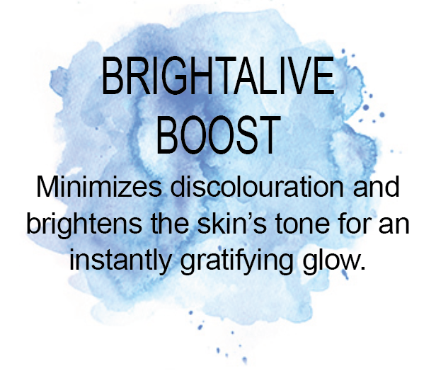Brightalive boost hydrafacial